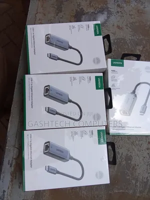 CM483 UGREEN USB-C 3.1 GEN1 to Gigabit Ethernet Adapter .
