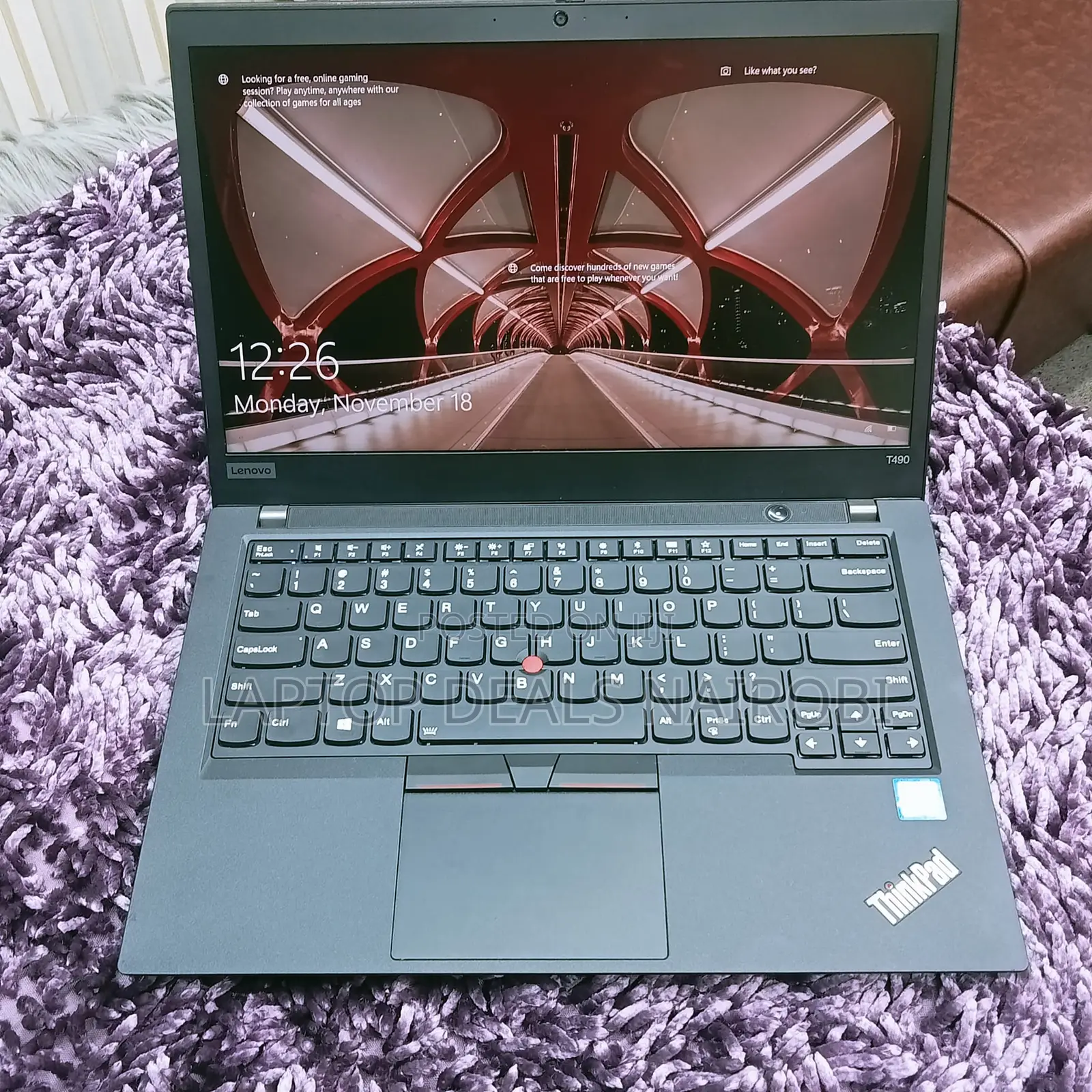 Laptop Lenovo Thinkpad T490s 8GB Intel Core I5 SSD 512GB