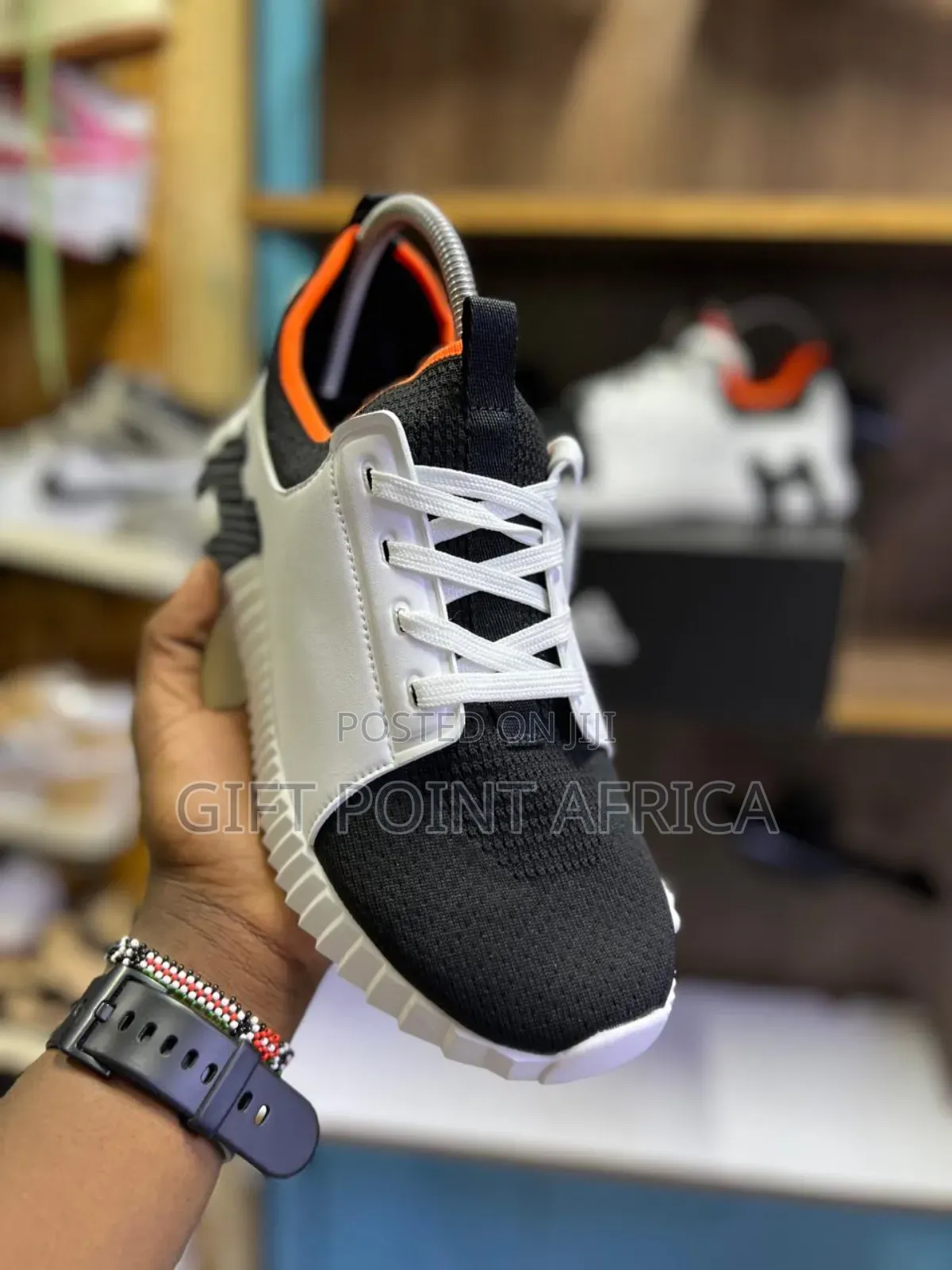 Hermes Paris Men Sneakers