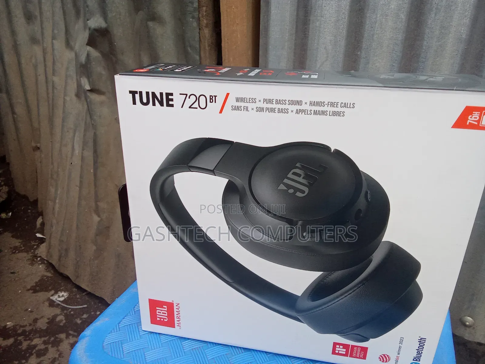 Wireless JBL Tune 720bt Headset