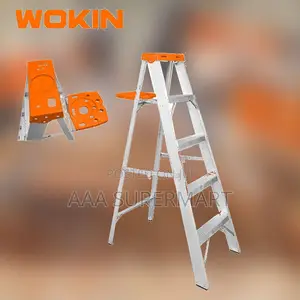 Wokin 682424 4 STEP HOUSEHOLD LADDER