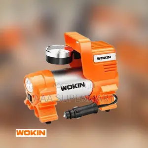 Wokin 734001 Air Compressor Tire Inflator 12v/100 Psi
