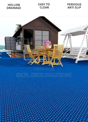 Environmentally Friendly PVC Anti Slip Mat