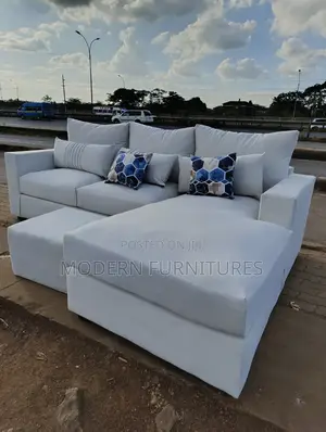 World Class 6 Seater L Sofa