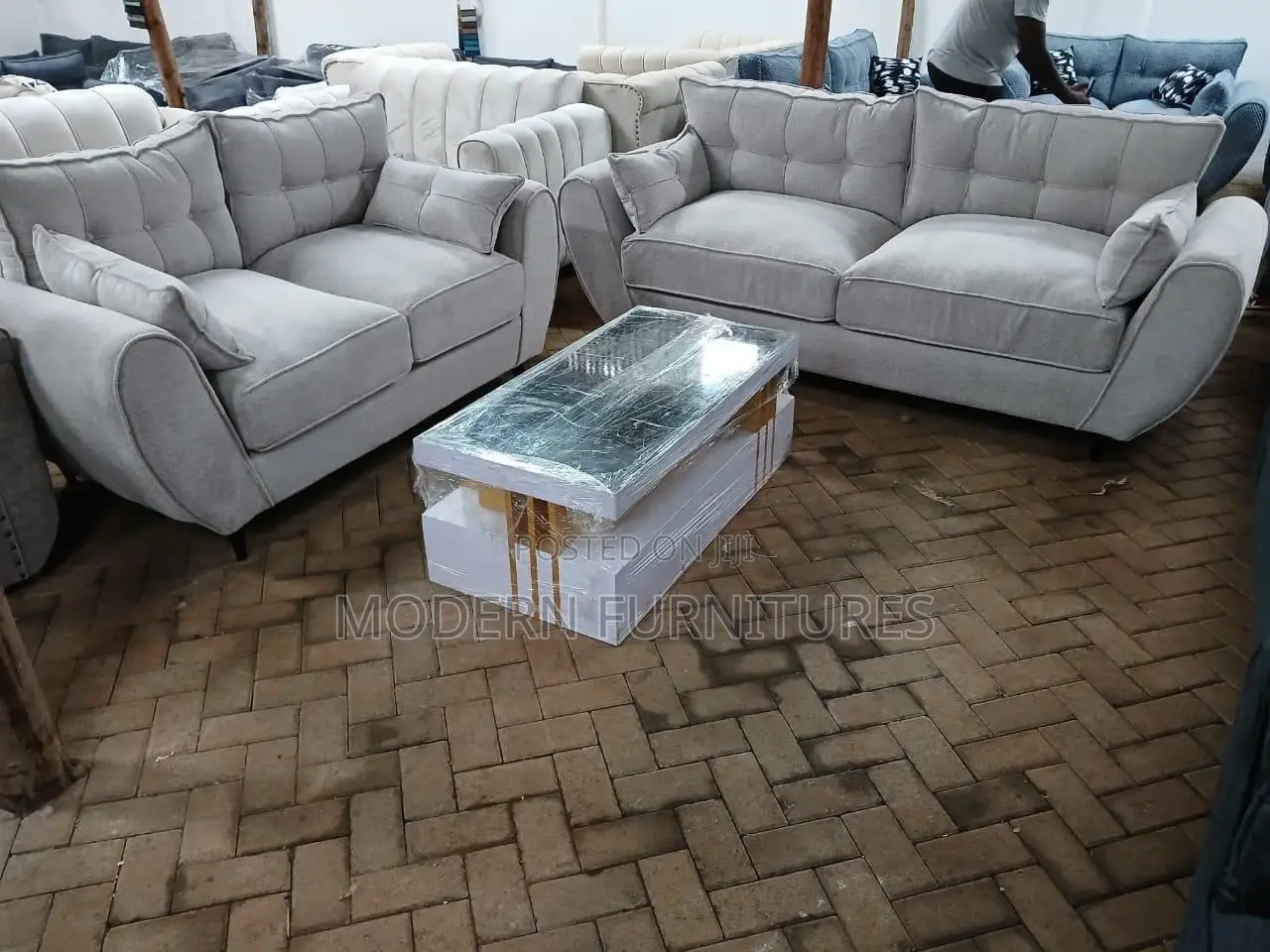 World Class 5 Seater Butterfly Sofa
