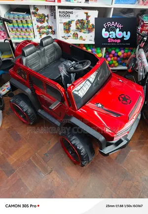 Jeep Car for Kids - Upto 12years