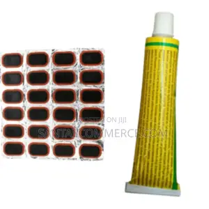 24 PCS Bike Wheel Repair Rubber Patch