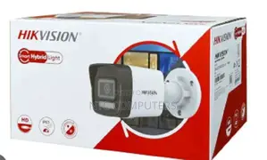 Hikvision 4MP Smart Dual Light Bullet IP Camera With Mic – D