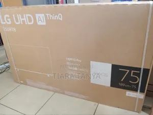 Lg 75" Smart Ur78 Uhd Ai Thin Q TV