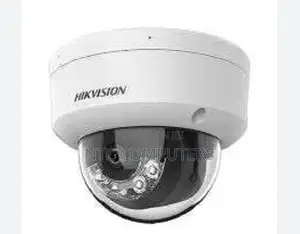Hikvision 4mp Smart Dual Light Dome Ip Camera With Mic – Ds-