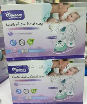 Momeasy Double Electric Breast Pump