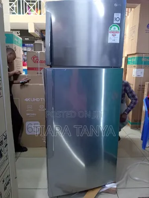 LG GL-C652HLCM Top Mount Freezer Fridge, 438 L