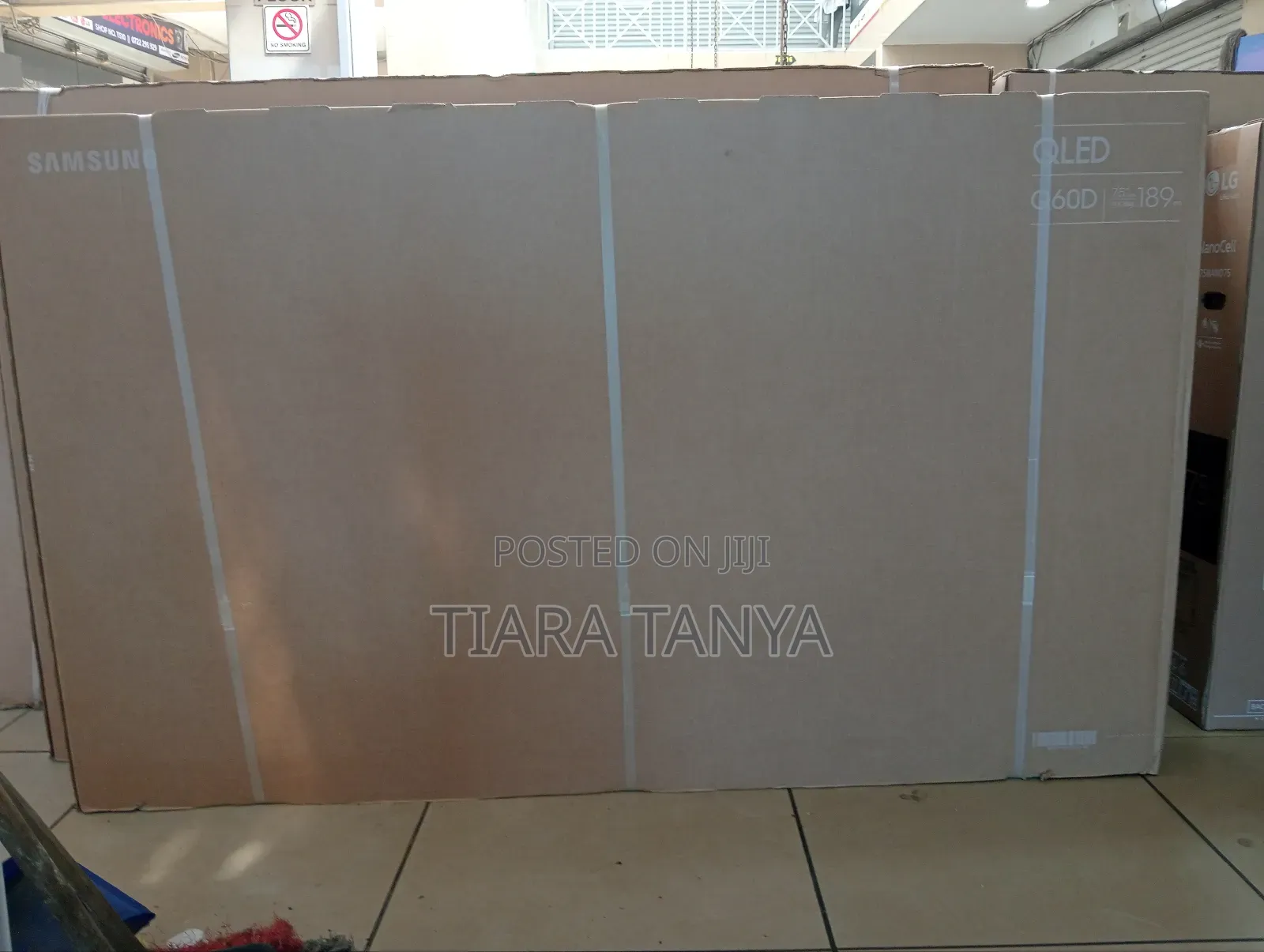 Samsung 75" Qled Smart Q60d Tv