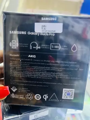 Samsung Buds-Pro Earbuds.