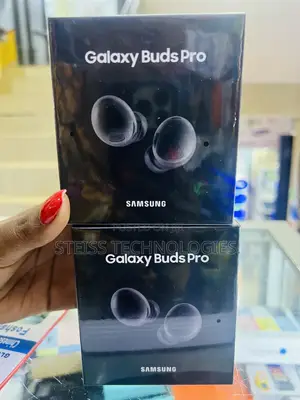 Samsung Buds-Pro Earbuds.