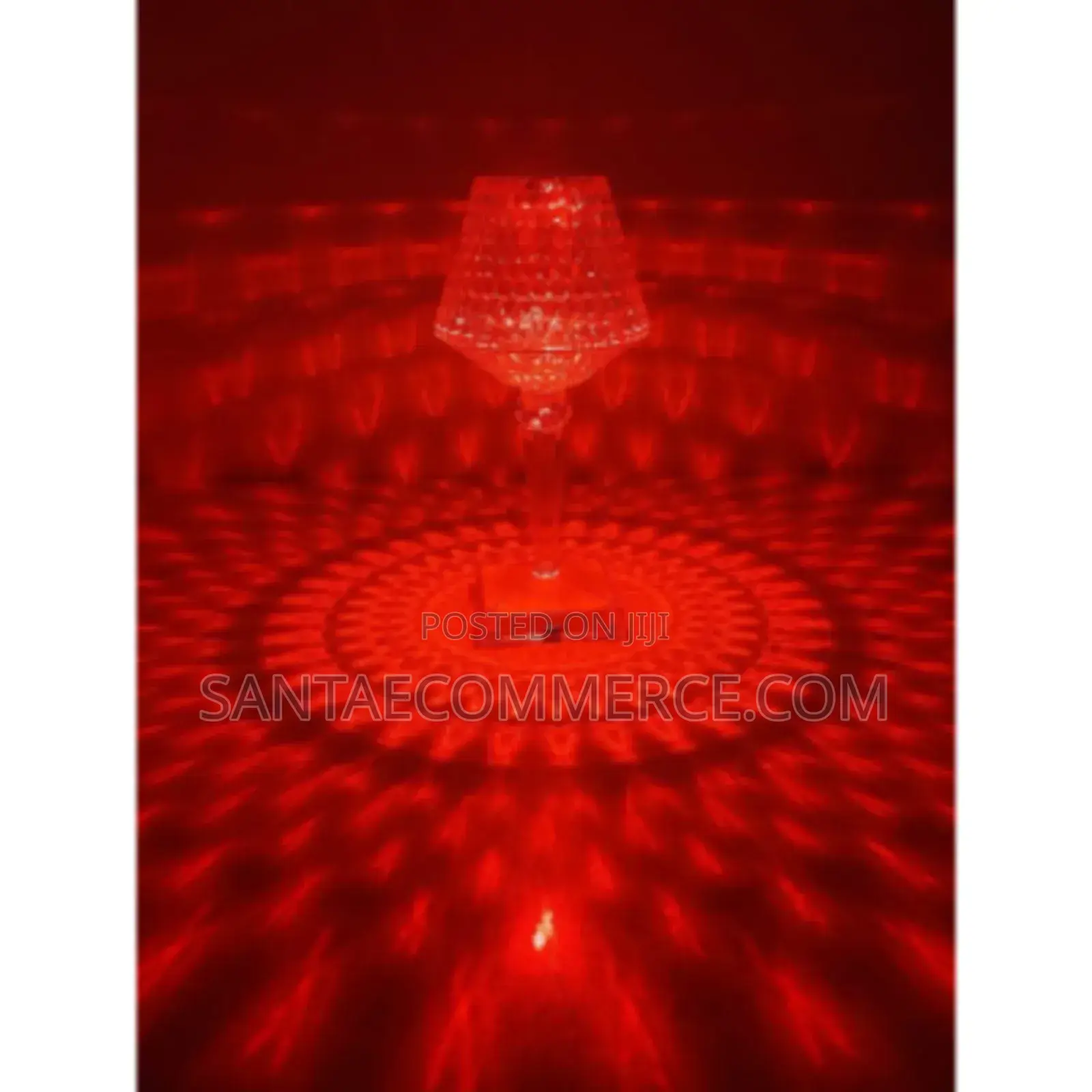Rose Diamond Table Lamp