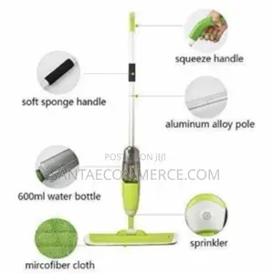 Rotatable Adjustable Spray Mop