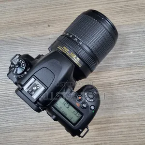 Nikon D7500 DSLR Camera With 18-140mm Lens