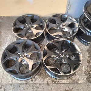 Size 16 Inches Mazda Car Rims Set