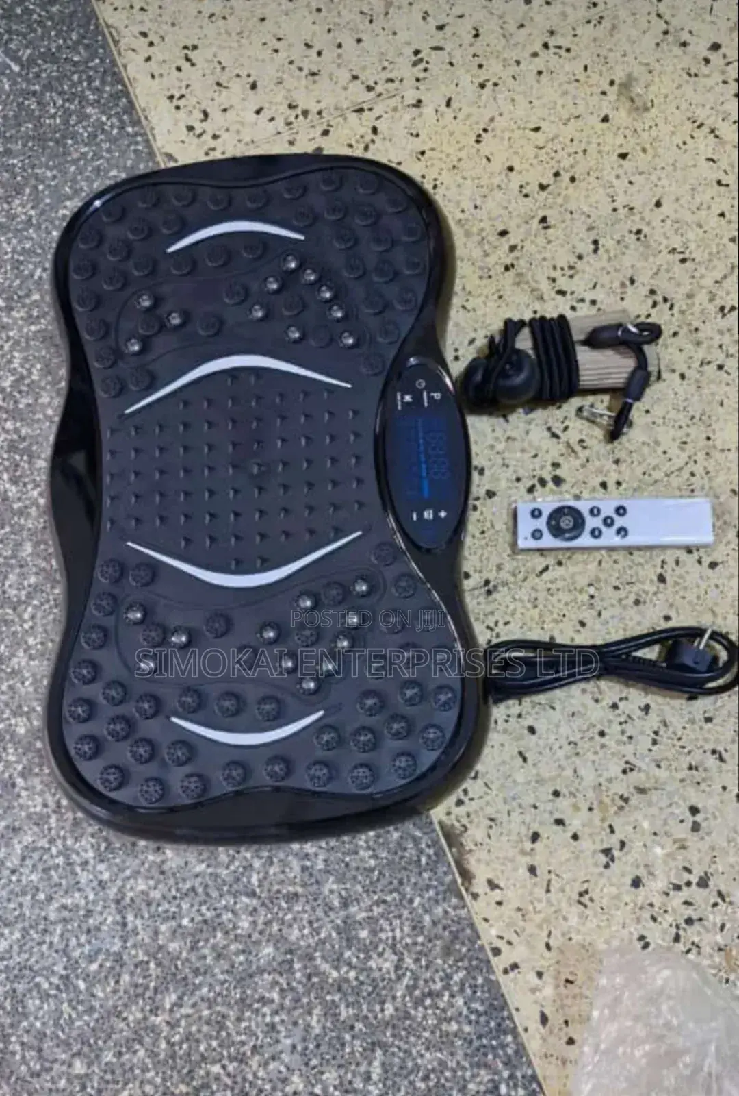 Ultra Slimming Vibration Massage Plate With Remote