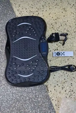 Ultra Slimming Vibration Massage Plate With Remote