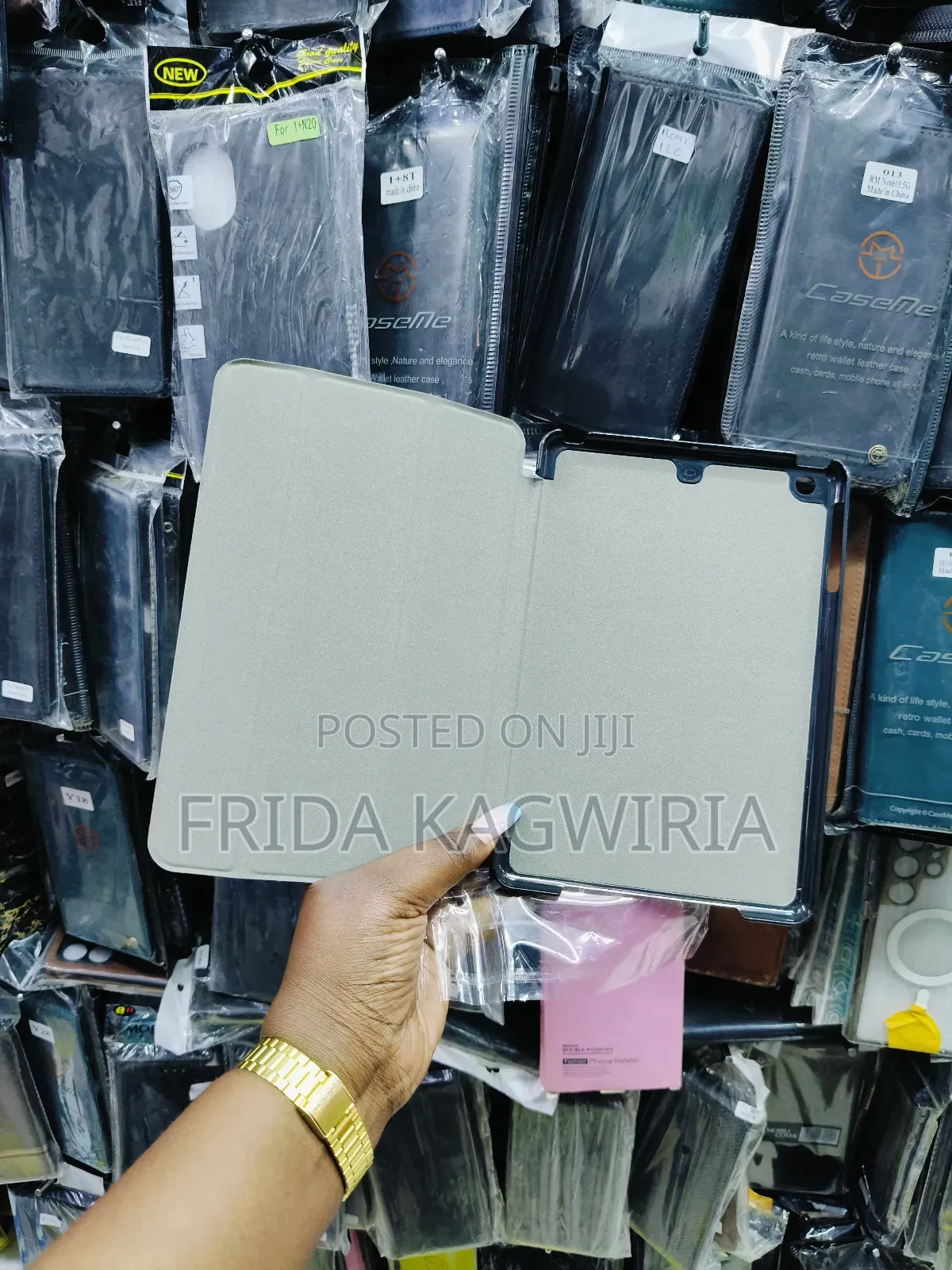 iPad Mini 3 Leather Flip Case