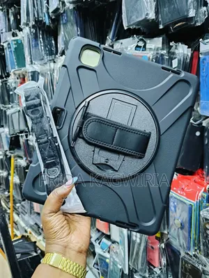 Samsung Tab S10 Ultra Rugged Shockproof Back Case With Stand