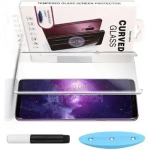 Samsung S8 Plus/S9 Plus UV Tempered Glass Screen Protector K