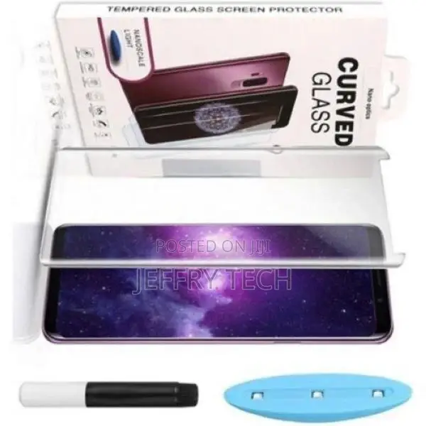 Samsung S8 Plus/S9 Plus UV Tempered Glass Screen Protector K