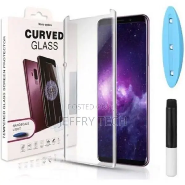 Samsung S8 Plus/S9 Plus UV Tempered Glass Screen Protector K