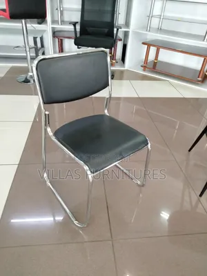 Leather Waiting Chair