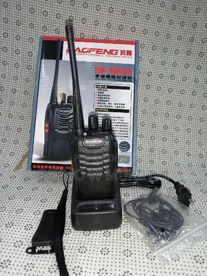 Baofeng BF 888S Walkie Talkie Radio Calls