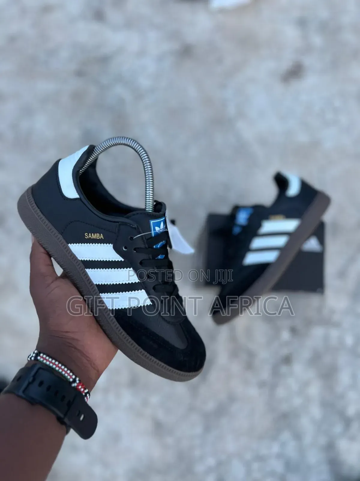 Black Adidas Samba Unisex Sneakers