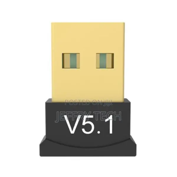 Bluetooth USB Drive V5.1 Mini Wireless Dongle Adapter PC Win