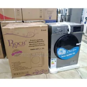 Roch 8kg Fully Automatic Front Loader Washing Machine