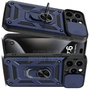 iPhone 13 14 15 Pro Max Hard Case Slide Camera Lens Protect