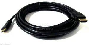 10 M HDMI Male to Mini HDMI Male Cable 1080P for HDTV New US
