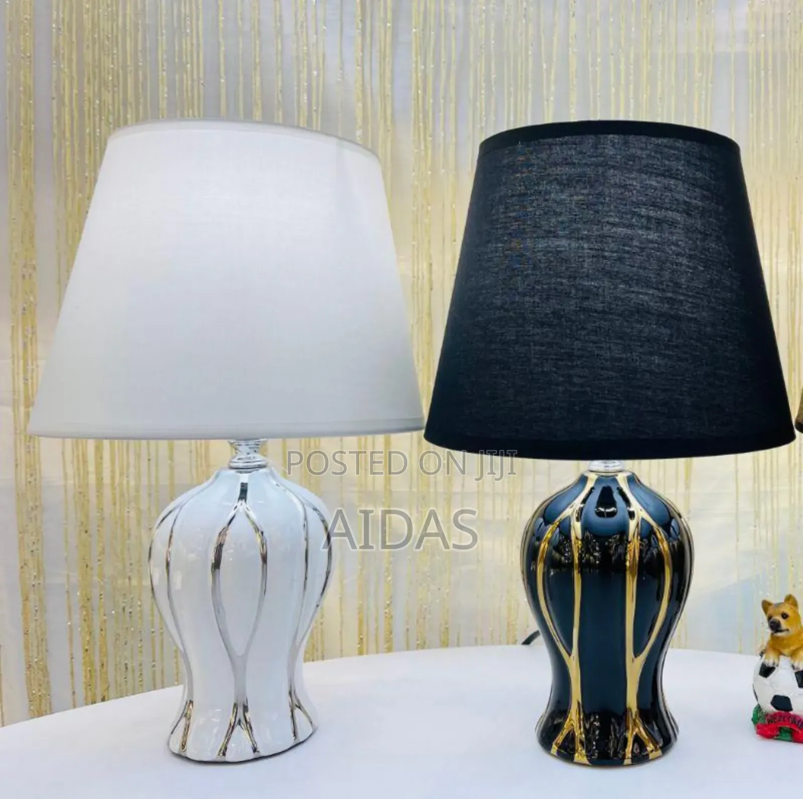 Crystal Luxury Table Lamp