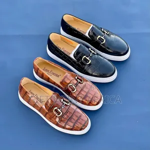 John Foster Leather Smart Casual Shoes