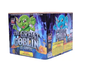 The Great Goblin 12 Shots Fireworks