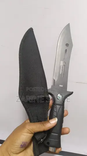 Columbia Sharp Knife Made of Hard Heavy Steel