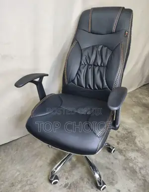 Leather Recliner Office Chair