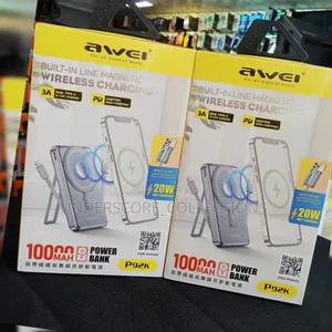Portable Wireless Powerbank for Apple and Samsung