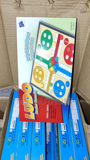 Medium Size Magnetic Ludo Brains Games