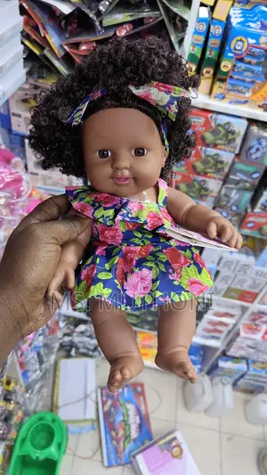 Afropop Black Baby Doll