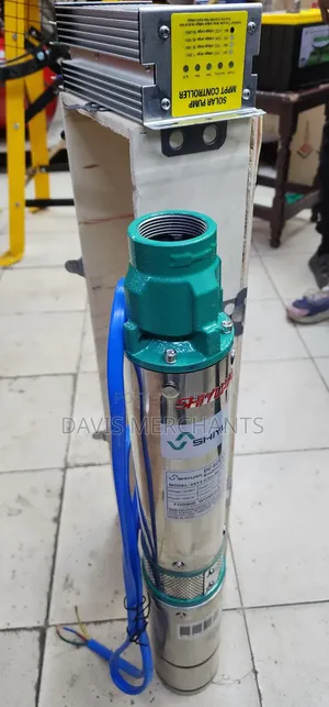 Solar Water Pump With Inverter