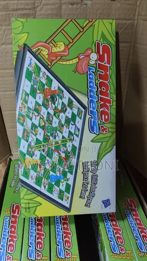 Medium Size Retro Games Snakes Ladders