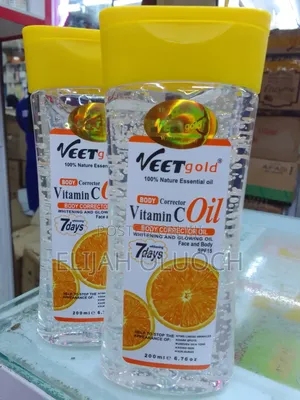 Veet Gold Vitamin C Oil