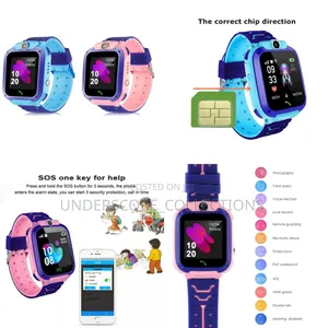 Q12 Kids Smart Watch.