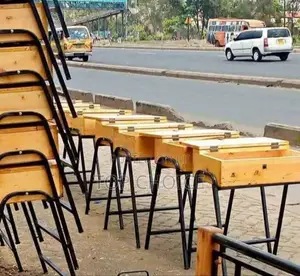 School Locker and Chairs
